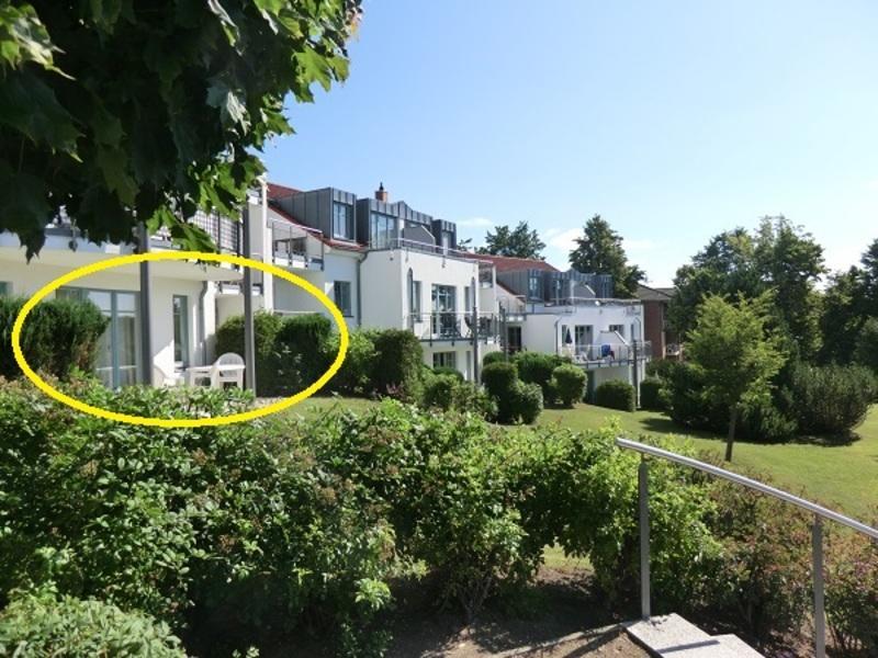 Appartement Residenz Bellevue Whg Zinnowitz Luaran gambar
